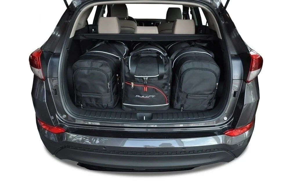 Koffert sett Hyundai Tucson 2015-2020 │ Car Bags sett 4 stk. – bilde 6