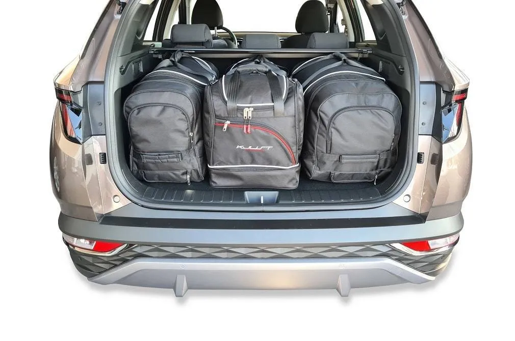 Koffert sett Hyundai Tucson (X4) 2020 -> │ Car Bags sett 4 stk. – bilde 6