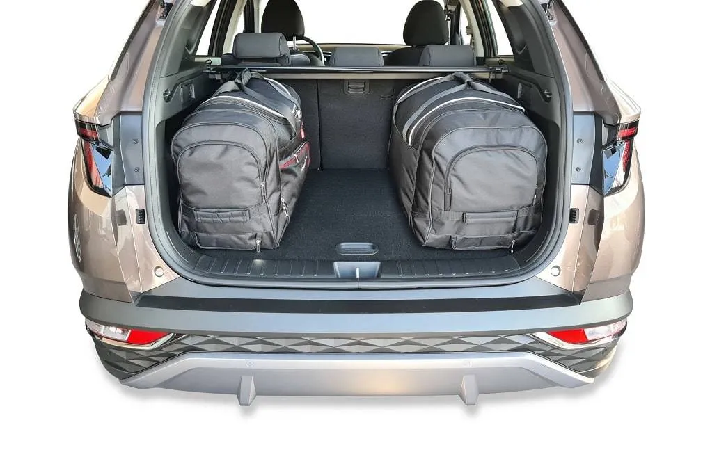 Koffert sett Hyundai Tucson (X4) 2020 -> │ Car Bags sett 4 stk. – bilde 10