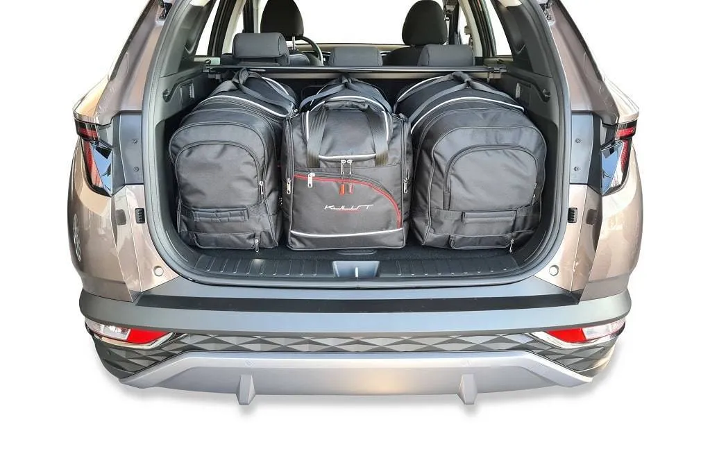 Koffert sett Hyundai Tucson (X4) 2020 -> │ Car Bags sett 4 stk. – bilde 6