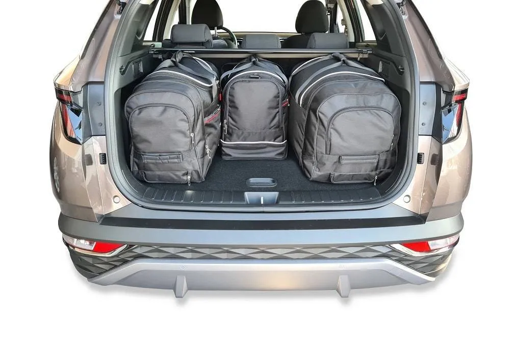Koffert sett Hyundai Tucson (X4) 2020 -> │ Car Bags sett 4 stk. – bilde 9