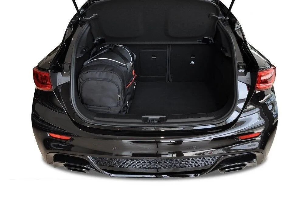 Koffert sett Infiniti Q30 2015-2020 │ Car Bags sett 4 stk. – bilde 11