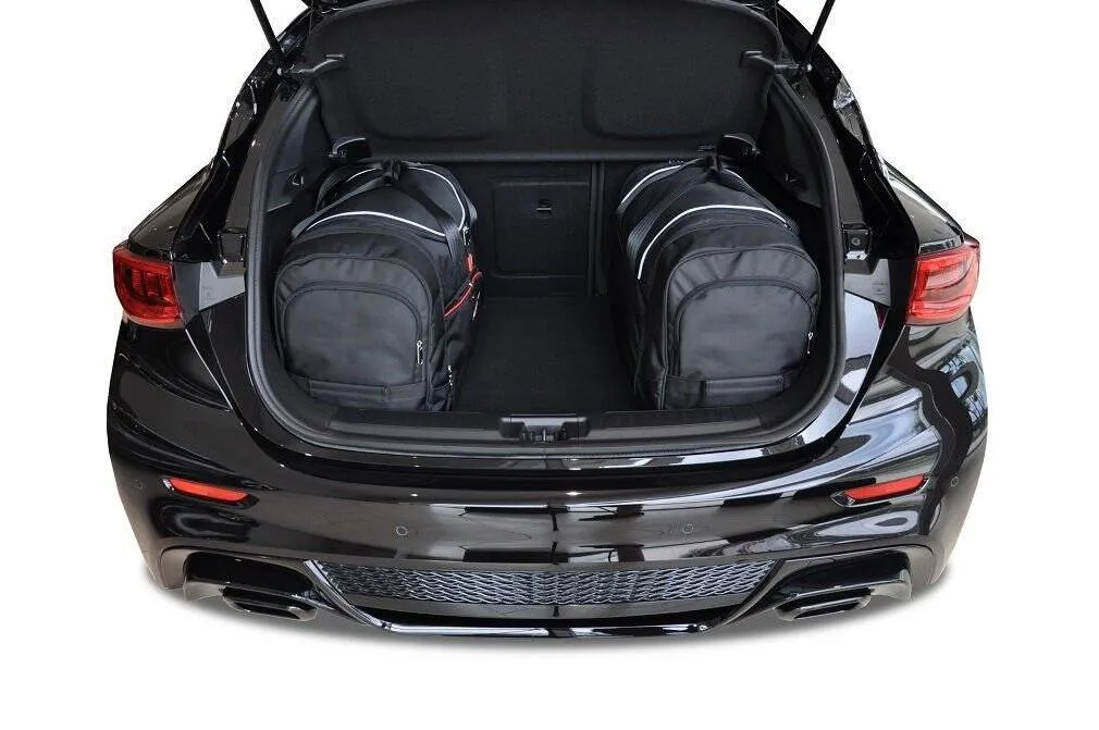 Koffert sett Infiniti Q30 2015-2020 │ Car Bags sett 4 stk. – bilde 10