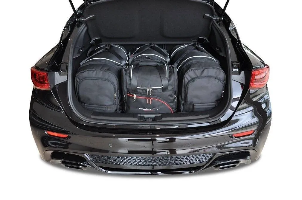 Koffert sett Infiniti Q30 2015-2020 │ Car Bags sett 4 stk. – bilde 5