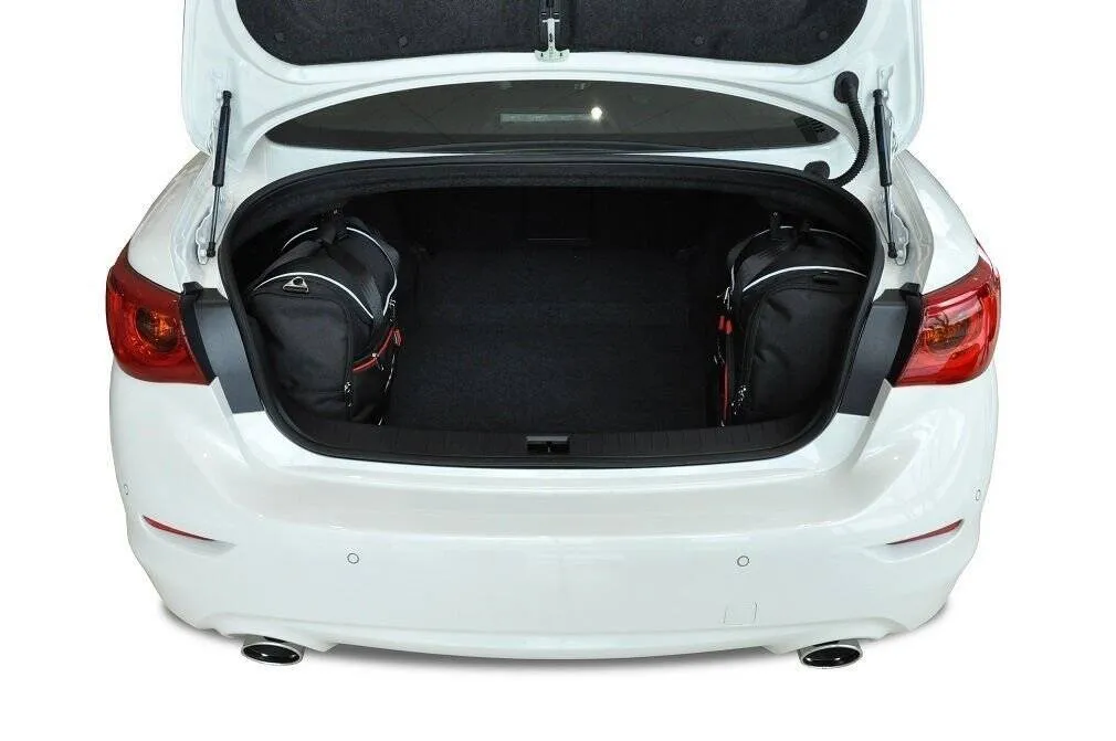 Koffert sett Infiniti Q50 (V37) 2013-2017 │ Car Bags sett 4 stk. – bilde 10