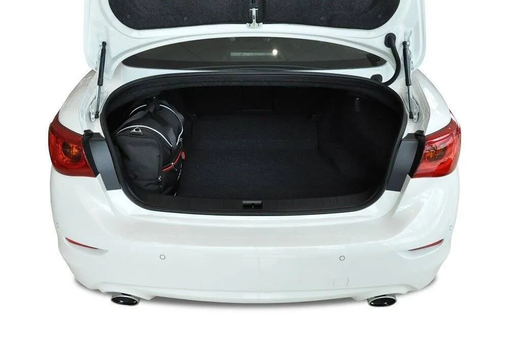 Koffert sett Infiniti Q50 (V37) 2013-2017 │ Car Bags sett 4 stk. – bilde 11