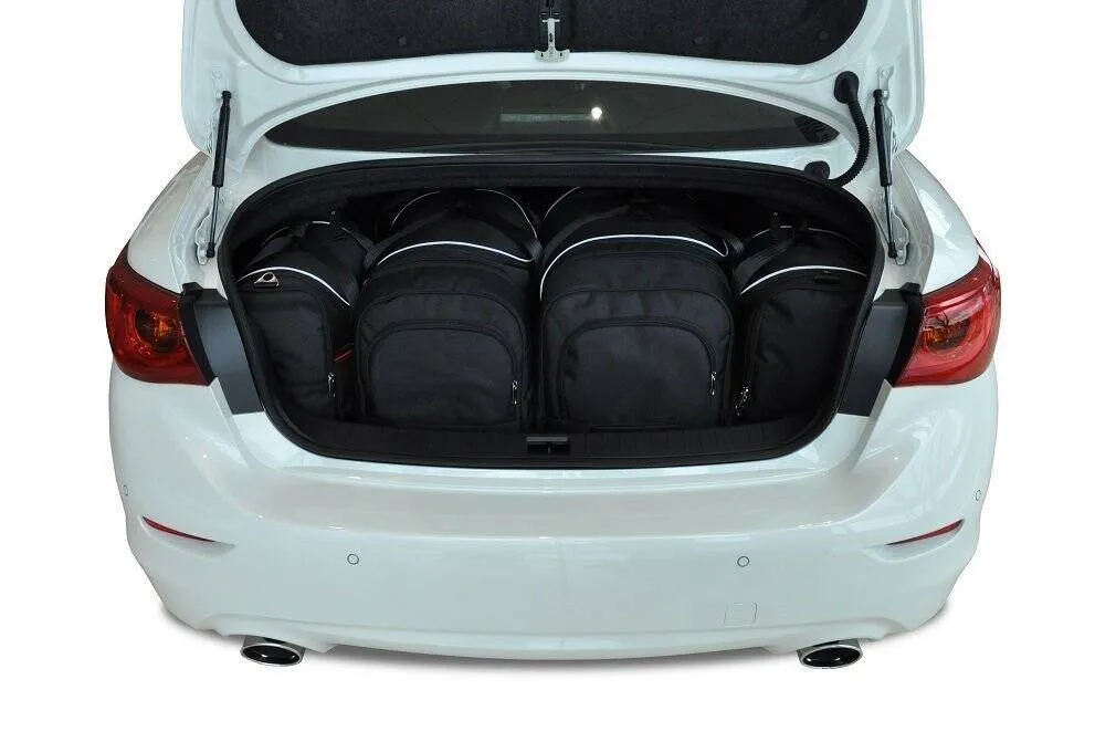Koffert sett Infiniti Q50 (V37) 2013-2017 │ Car Bags sett 4 stk. – bilde 5
