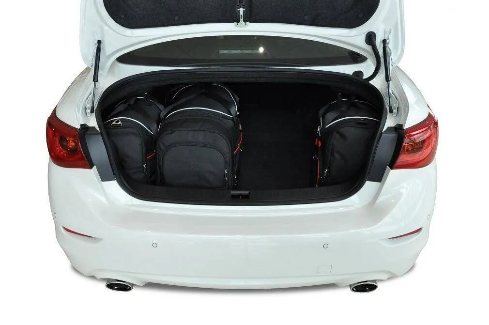 Koffert sett Infiniti Q50 (V37) 2013-2017 │ Car Bags sett 4 stk. – bilde 9