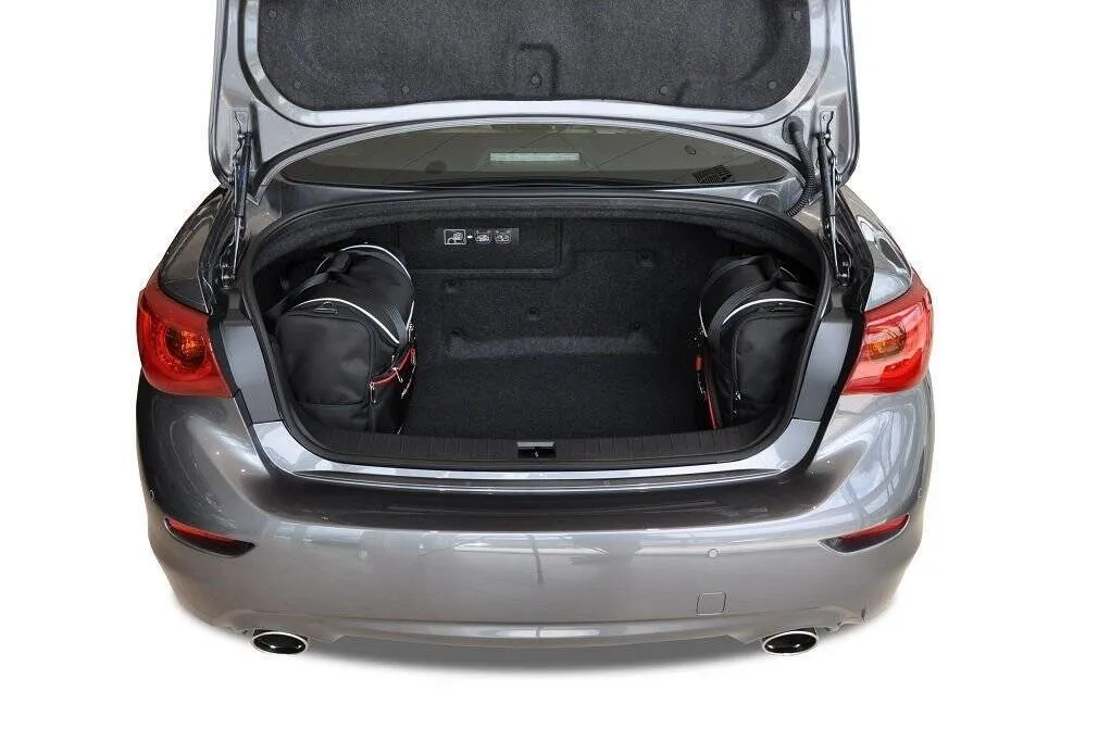 Koffert sett Infiniti Q50 (V37) 2013-2017 │ Car Bags sett 4 stk. – bilde 10