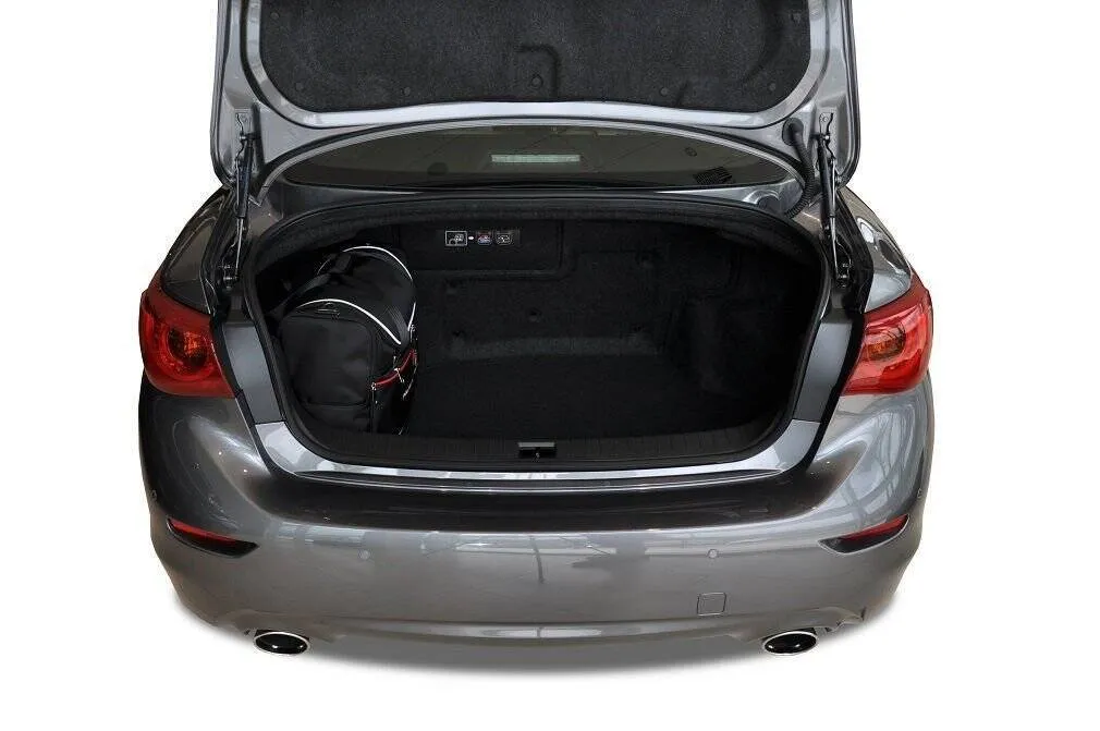 Koffert sett Infiniti Q50 (V37) 2013-2017 │ Car Bags sett 4 stk. – bilde 11