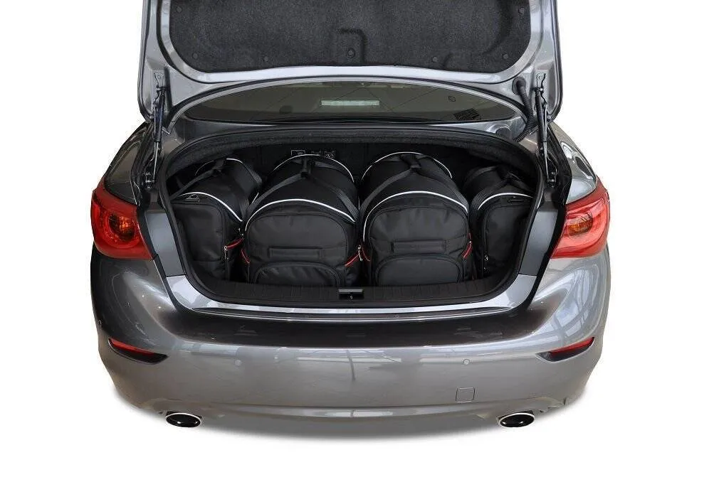 Koffert sett Infiniti Q50 (V37) 2013-2017 │ Car Bags sett 4 stk. – bilde 5