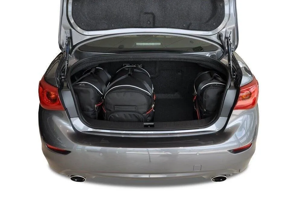 Koffert sett Infiniti Q50 (V37) 2013-2017 │ Car Bags sett 4 stk. – bilde 9