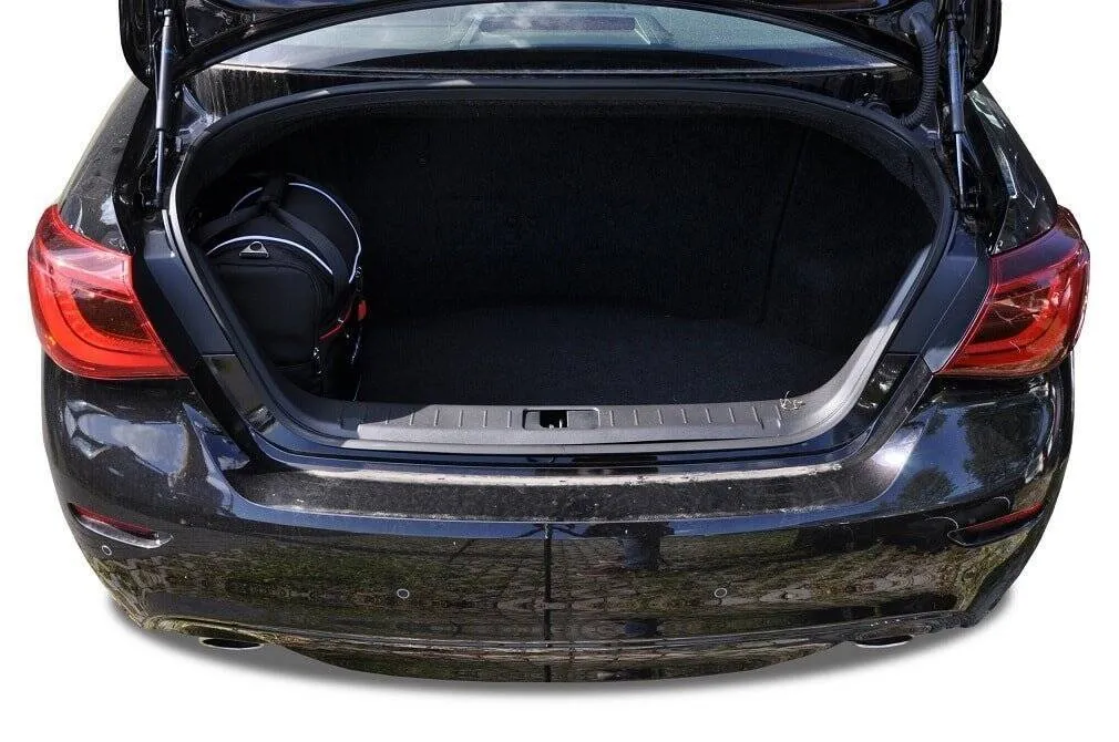 Koffert sett Infiniti Q70 (Y51) 2013-2018 │ Car Bags sett 4 stk. – bilde 11