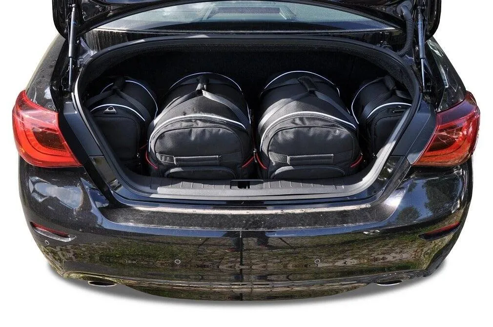 Koffert sett Infiniti Q70 (Y51) 2013-2018 │ Car Bags sett 4 stk. – bilde 6