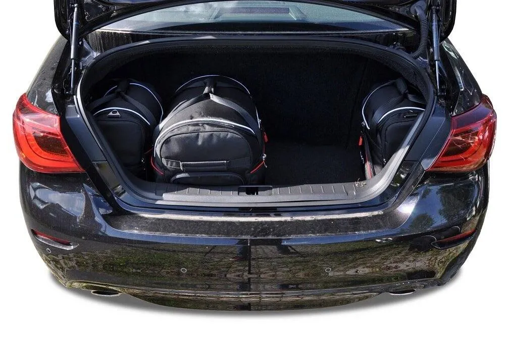 Koffert sett Infiniti Q70 (Y51) 2013-2018 │ Car Bags sett 4 stk. – bilde 9
