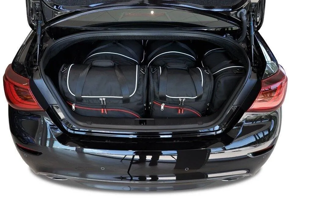 Koffert sett Infiniti Q70 (Y51) 2013-2018 │ Car Bags sett 5 stk. – bilde 5