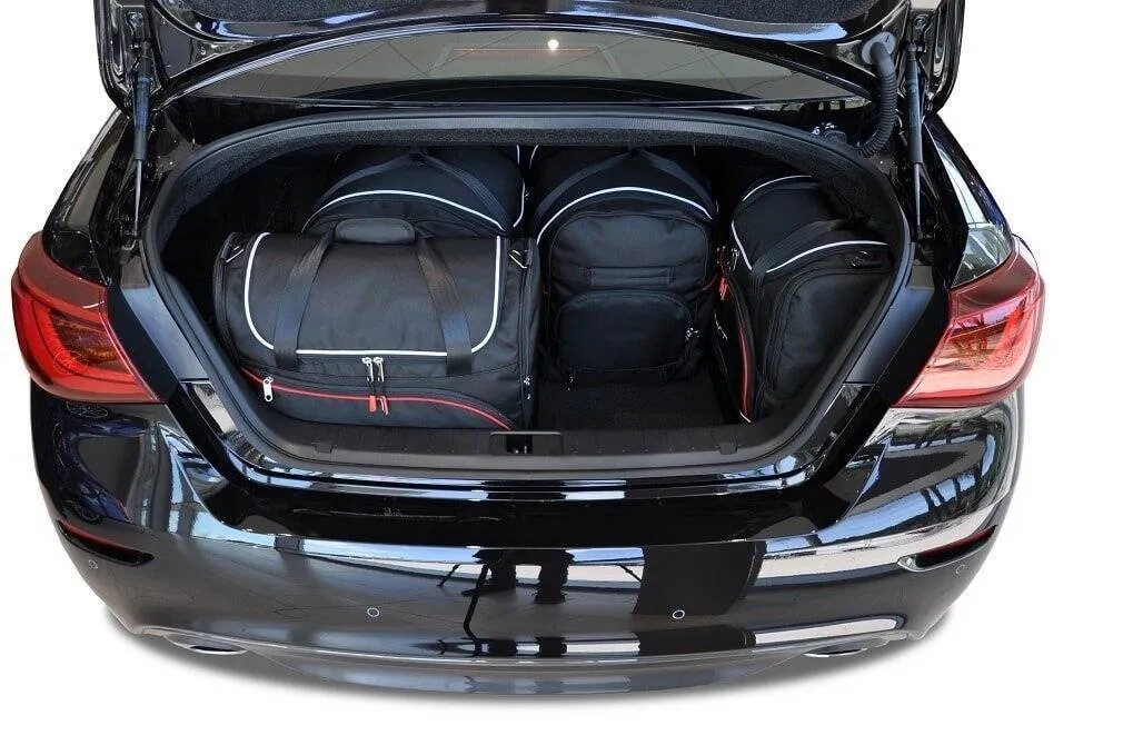 Koffert sett Infiniti Q70 (Y51) 2013-2018 │ Car Bags sett 5 stk. – bilde 9