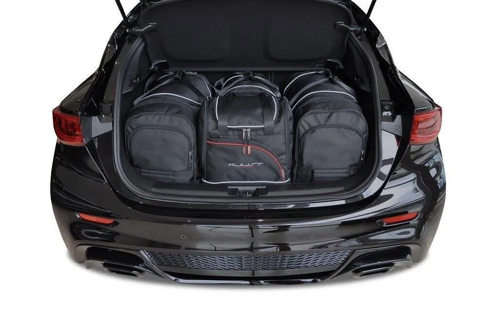 Koffert sett Infiniti QX30 (H15) 2016-2020 │ Car Bags sett 4 stk. – bilde 5