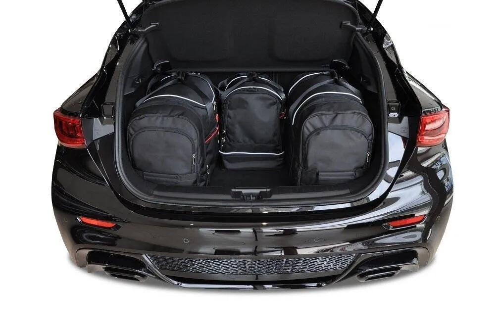 Koffert sett Infiniti QX30 (H15) 2016-2020 │ Car Bags sett 4 stk. – bilde 9