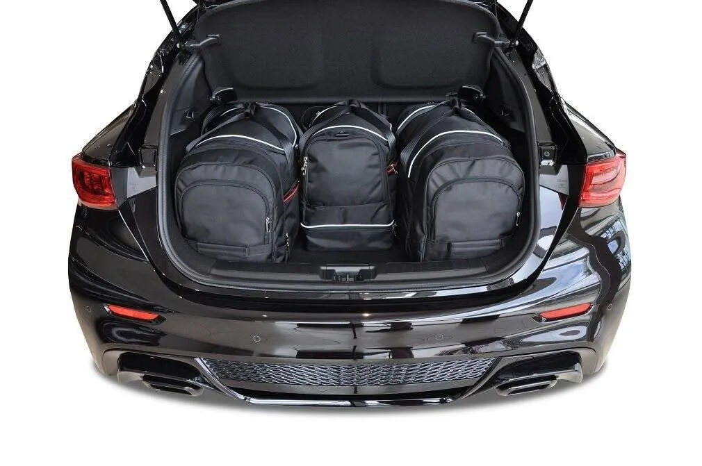 Koffert sett Infiniti QX30 (H15) 2016-2020 │ Car Bags sett 4 stk. – bilde 9