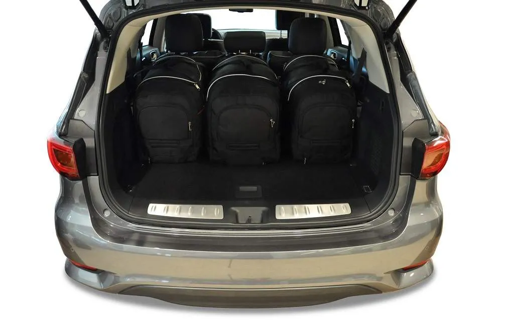 Koffert sett Infiniti QX60 (L50) 2018-2020 │ Car Bags sett 5 stk. – bilde 10