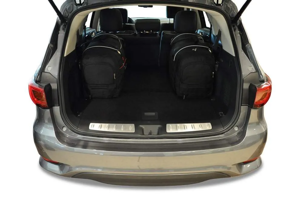 Koffert sett Infiniti QX60 (L50) 2018-2020 │ Car Bags sett 5 stk. – bilde 11