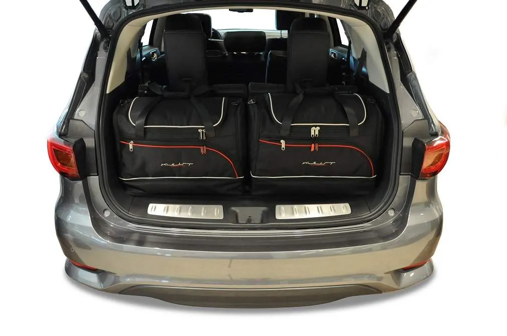 Koffert sett Infiniti QX60 (L50) 2018-2020 │ Car Bags sett 5 stk. – bilde 15
