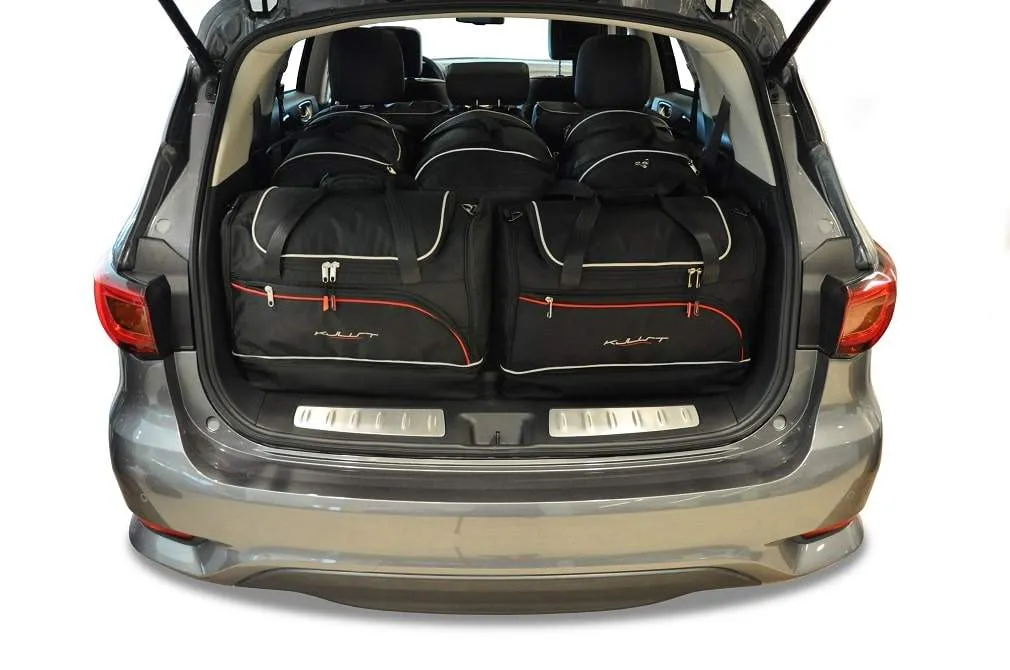 Koffert sett Infiniti QX60 (L50) 2018-2020 │ Car Bags sett 5 stk. – bilde 6