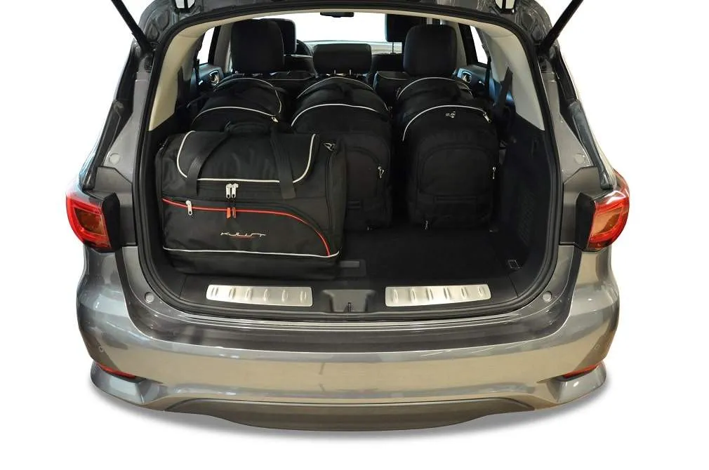 Koffert sett Infiniti QX60 (L50) 2018-2020 │ Car Bags sett 5 stk. – bilde 9