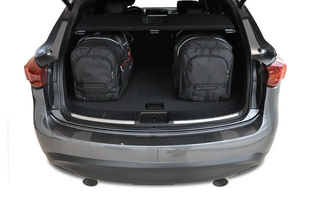 Koffert sett Infiniti QX70 (S51) 2013-2018 │ Car Bags sett 4 stk. – bilde 10