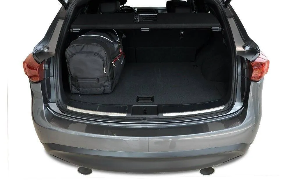 Koffert sett Infiniti QX70 (S51) 2013-2018 │ Car Bags sett 4 stk. – bilde 11