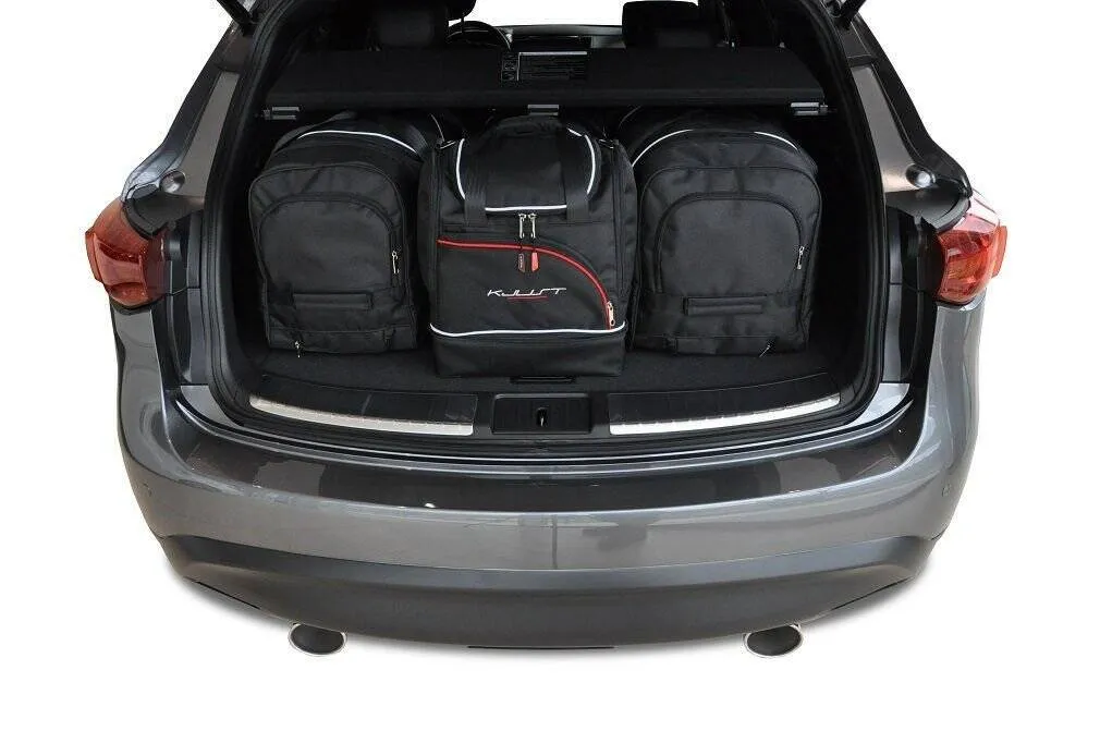 Koffert sett Infiniti QX70 (S51) 2013-2018 │ Car Bags sett 4 stk. – bilde 5