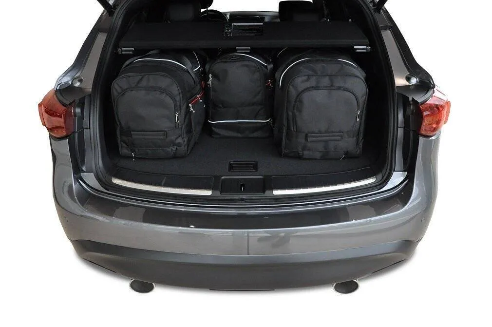 Koffert sett Infiniti QX70 (S51) 2013-2018 │ Car Bags sett 4 stk. – bilde 9