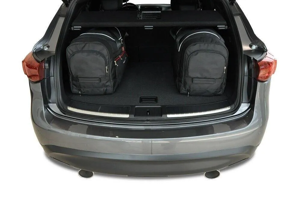 Koffert sett Infiniti QX70 (S51) 2013-2018 │ Car Bags sett 4 stk. – bilde 10
