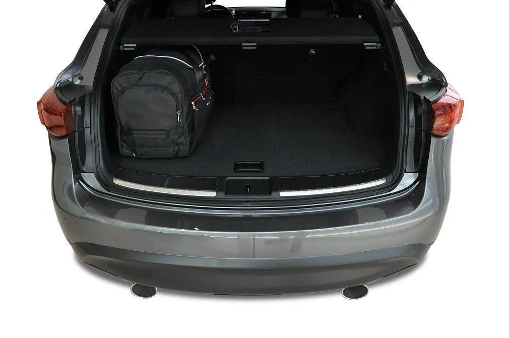 Koffert sett Infiniti QX70 (S51) 2013-2018 │ Car Bags sett 4 stk. – bilde 11