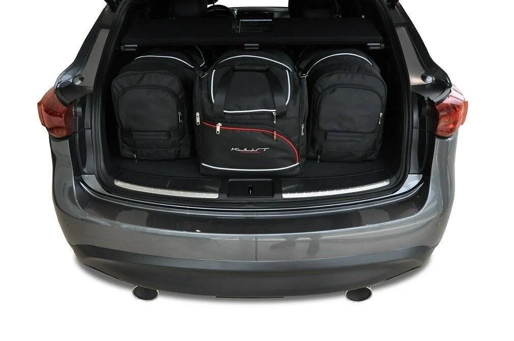 Koffert sett Infiniti QX70 (S51) 2013-2018 │ Car Bags sett 4 stk. – bilde 5