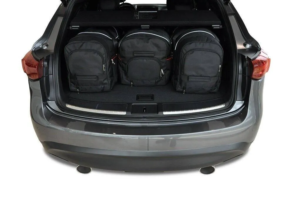 Koffert sett Infiniti QX70 (S51) 2013-2018 │ Car Bags sett 4 stk. – bilde 9