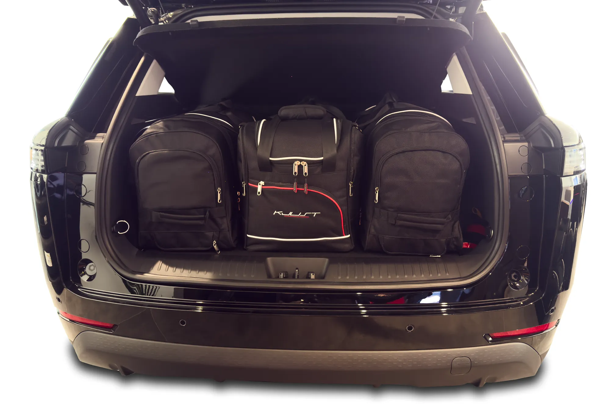 Koffert sett Jaecoo 5 2025 -> │ Car Bags sett 4 stk. – bilde 7