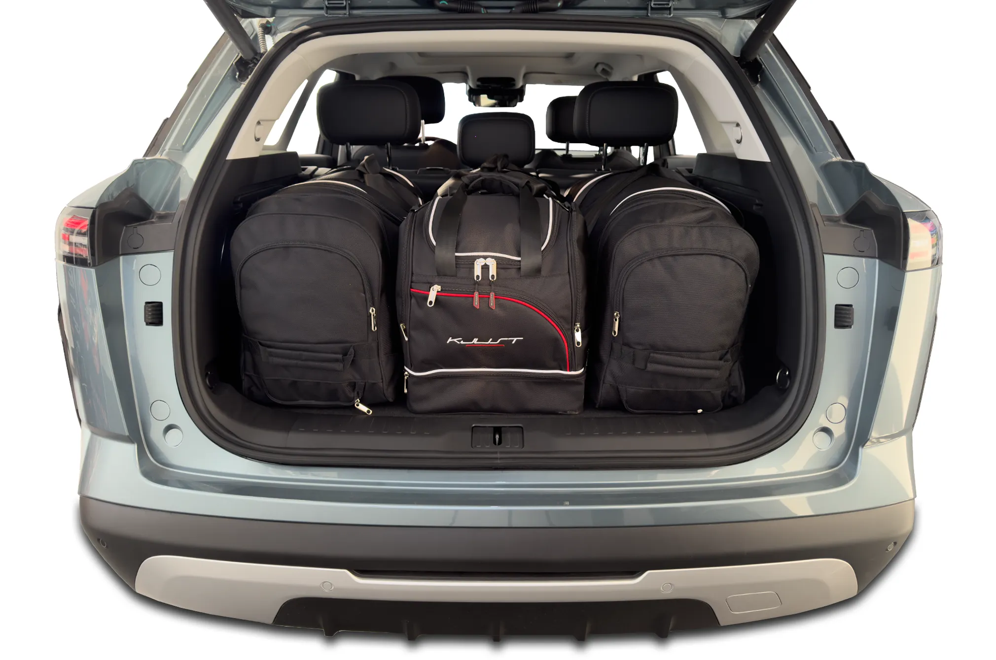 Koffert sett Jaecoo 7 2024 -> │ Car Bags sett 4 stk. – bilde 7