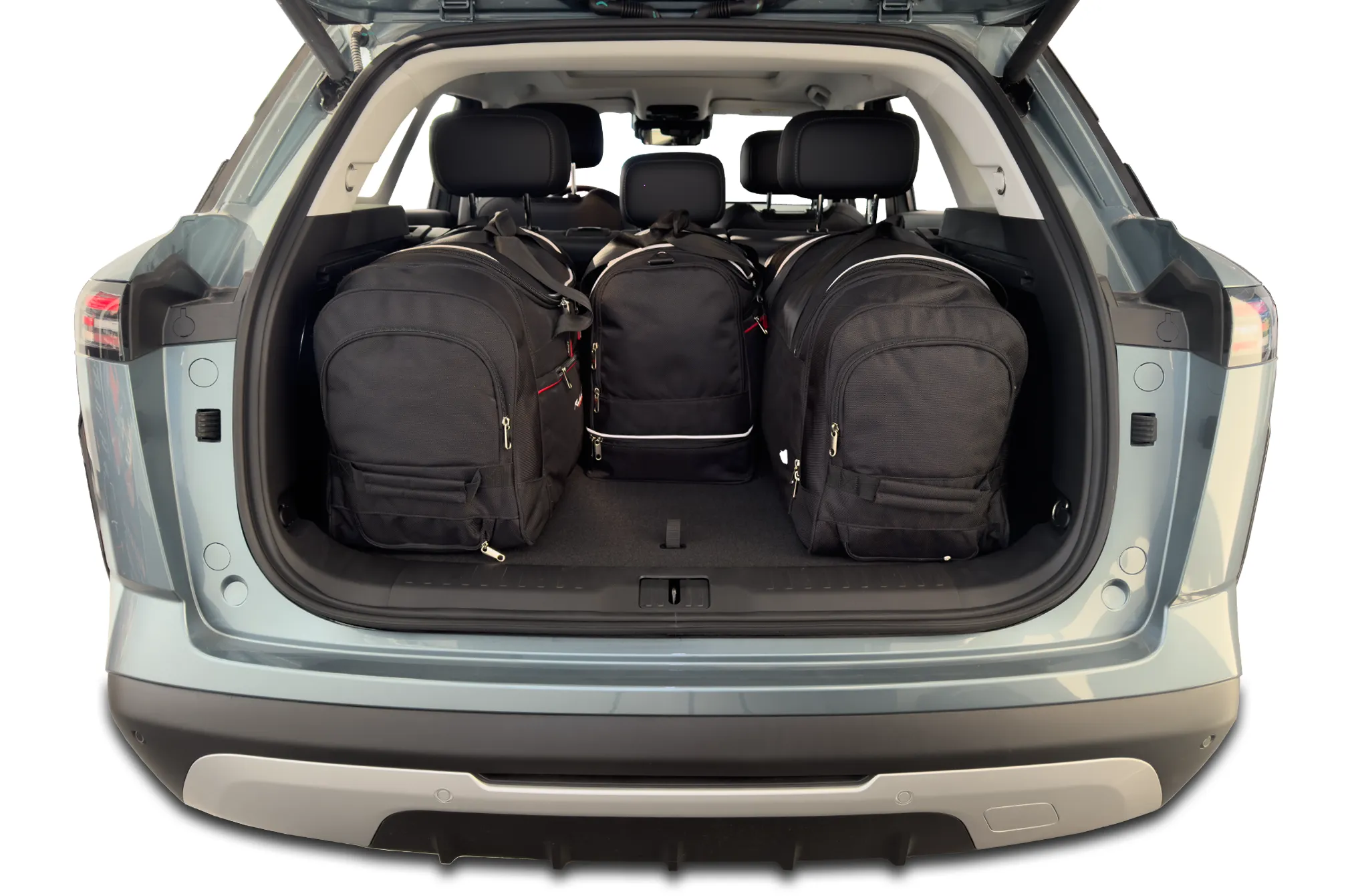 Koffert sett Jaecoo 7 2024 -> │ Car Bags sett 4 stk. – bilde 9