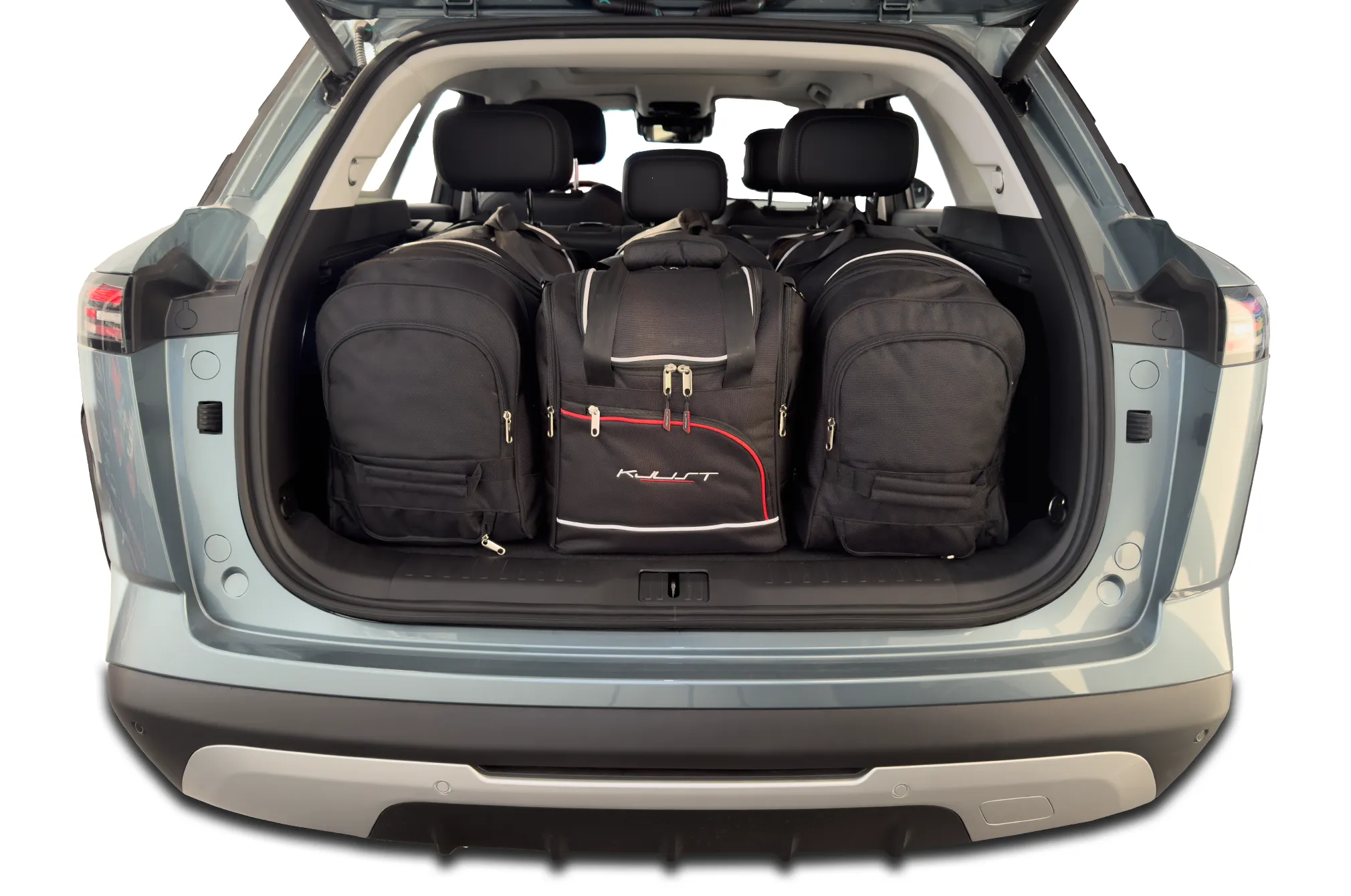 Koffert sett Jaecoo 7 2024 -> │ Car Bags sett 4 stk. – bilde 7