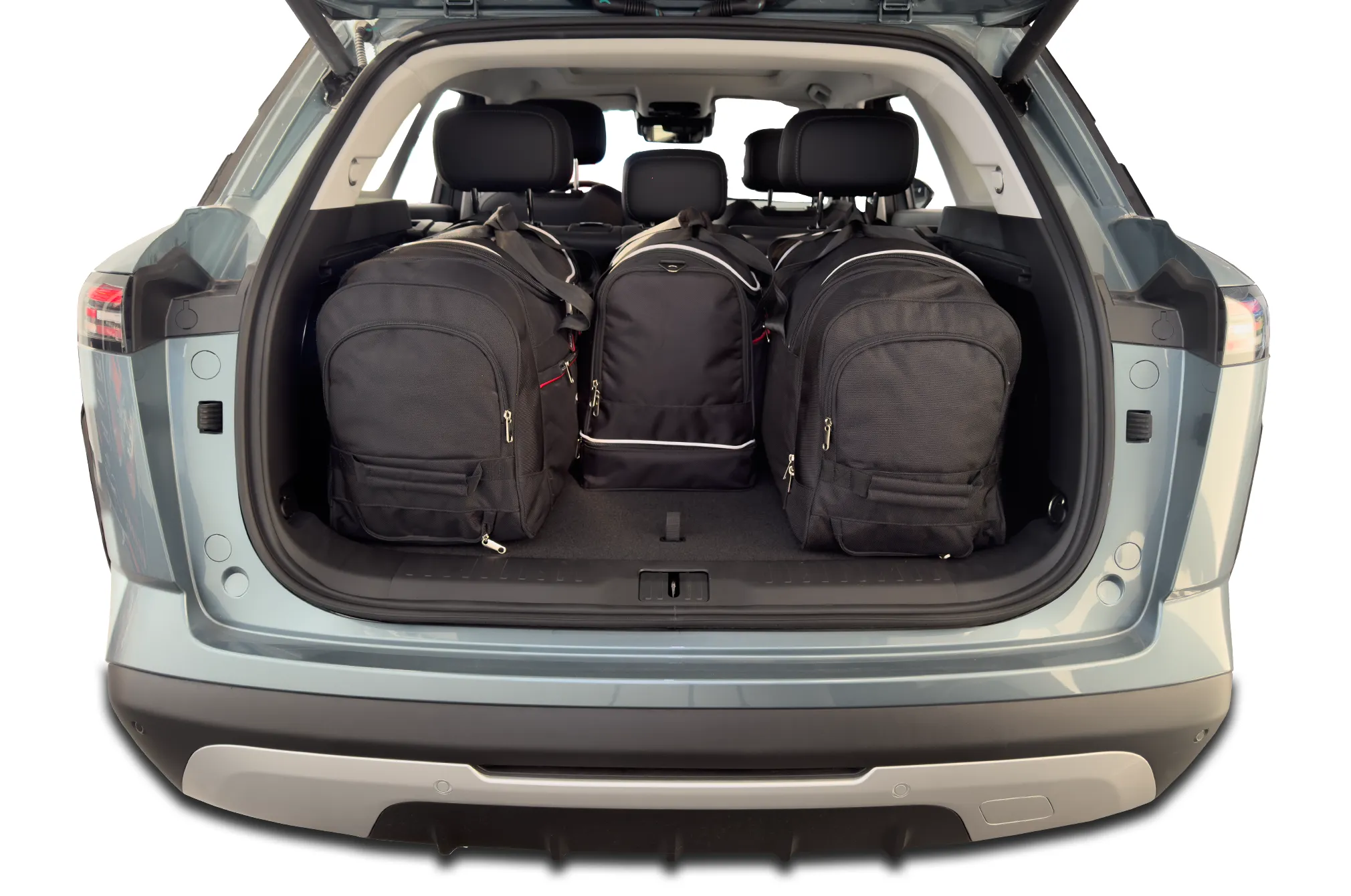 Koffert sett Jaecoo 7 2024 -> │ Car Bags sett 4 stk. – bilde 9