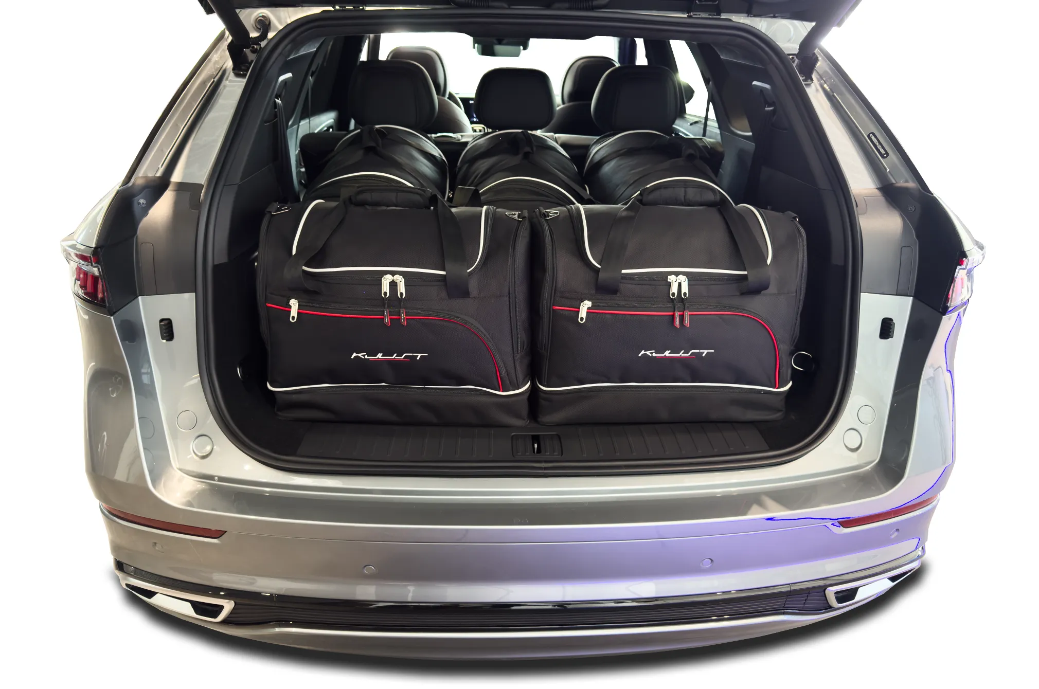 Koffert sett Jaecoo 8 2026 -> │ Car Bags sett 5 stk. – bilde 7