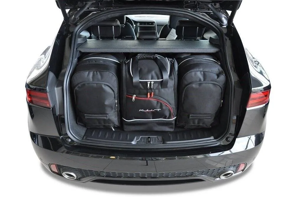 Koffert sett Jaguar E-Pace (X540) 2017 -> │ Car Bags sett 4 stk. – bilde 6