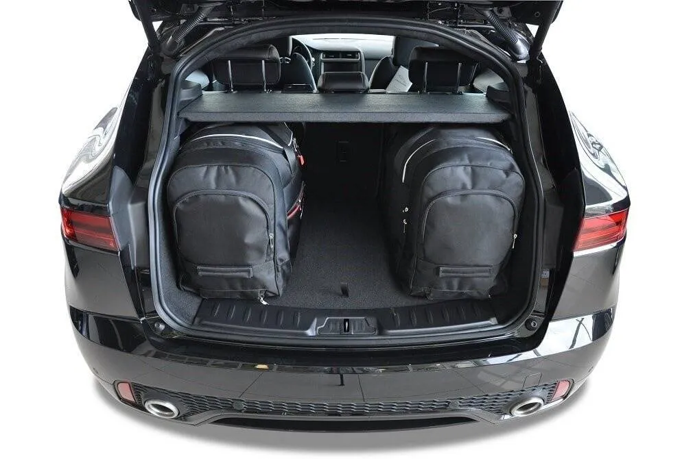 Koffert sett Jaguar E-Pace (X540) 2017 -> │ Car Bags sett 4 stk. – bilde 10