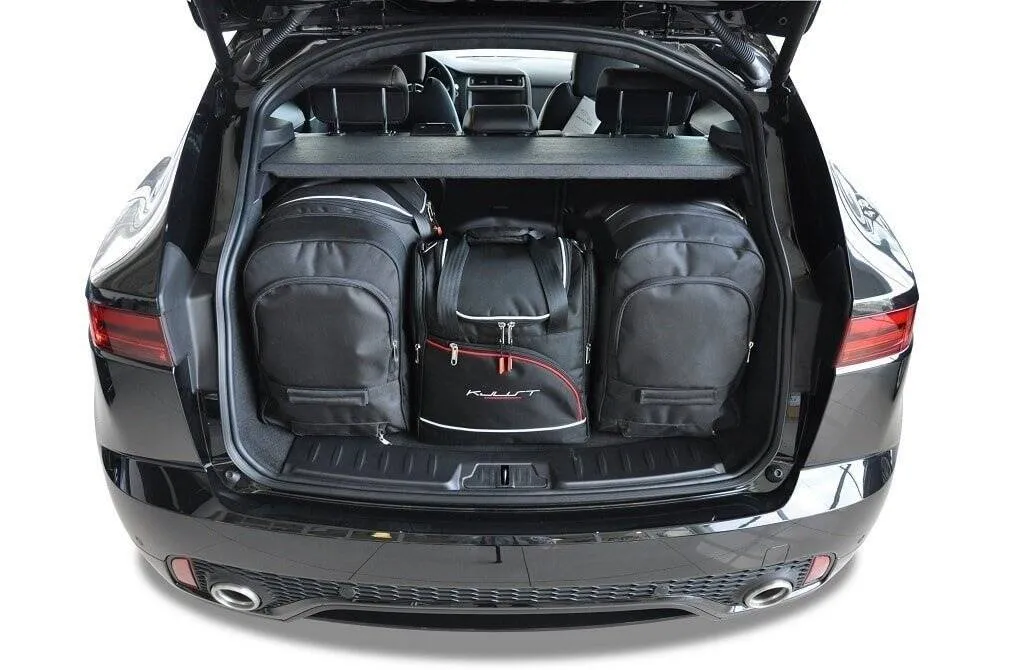 Koffert sett Jaguar E-Pace (X540) 2017 -> │ Car Bags sett 4 stk. – bilde 6