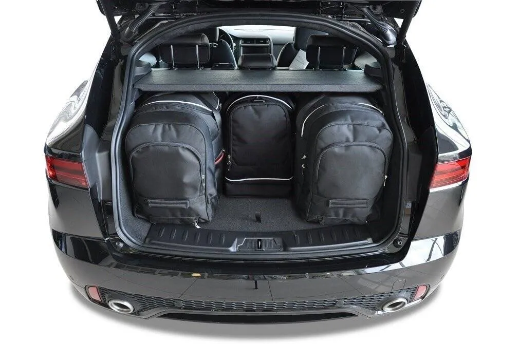 Koffert sett Jaguar E-Pace (X540) 2017 -> │ Car Bags sett 4 stk. – bilde 9