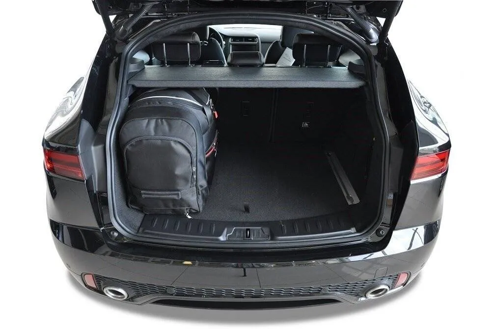 Koffert sett Jaguar E-Pace (X540) 2017 -> │ Car Bags sett 4 stk. – bilde 11