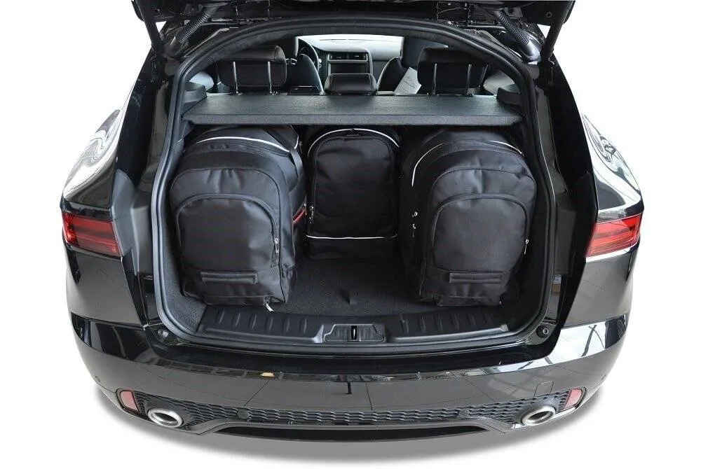 Koffert sett Jaguar E-Pace (X540) 2017 -> │ Car Bags sett 4 stk. – bilde 9