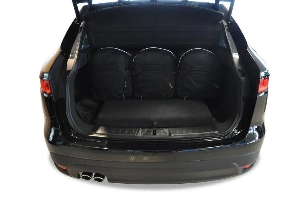 Koffert sett Jaguar F-Pace (X761) 2015 -> │ Car Bags sett 5 stk. – bilde 10